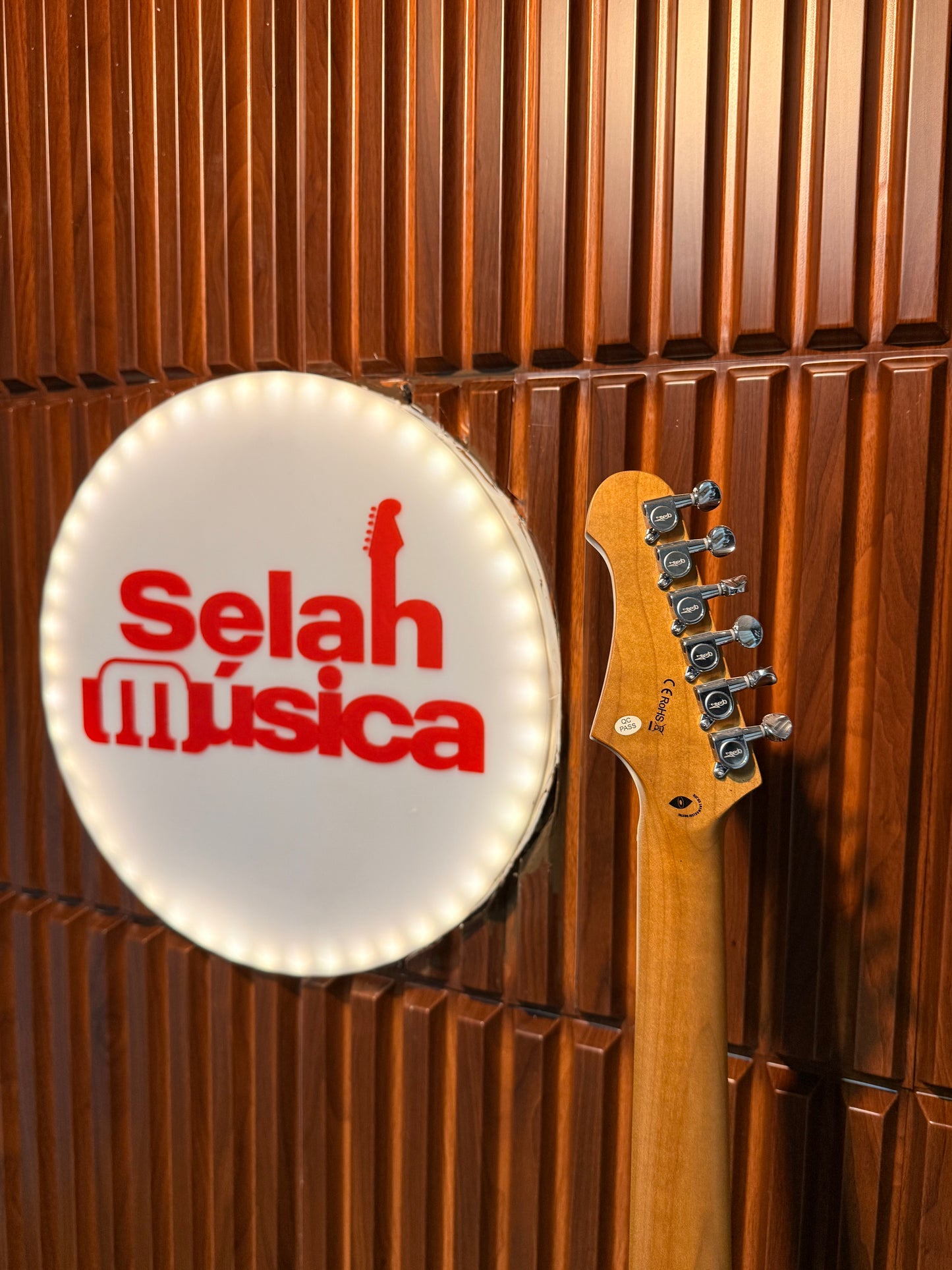 Guitarra Jet JT-300 Telecaster Sunburst