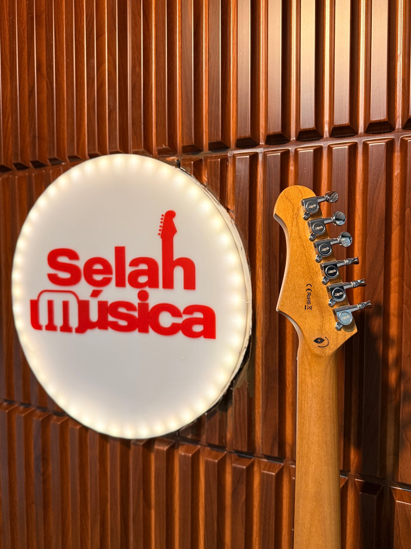 Guitarra Jet JT-300 Telecaster Sonic Blue