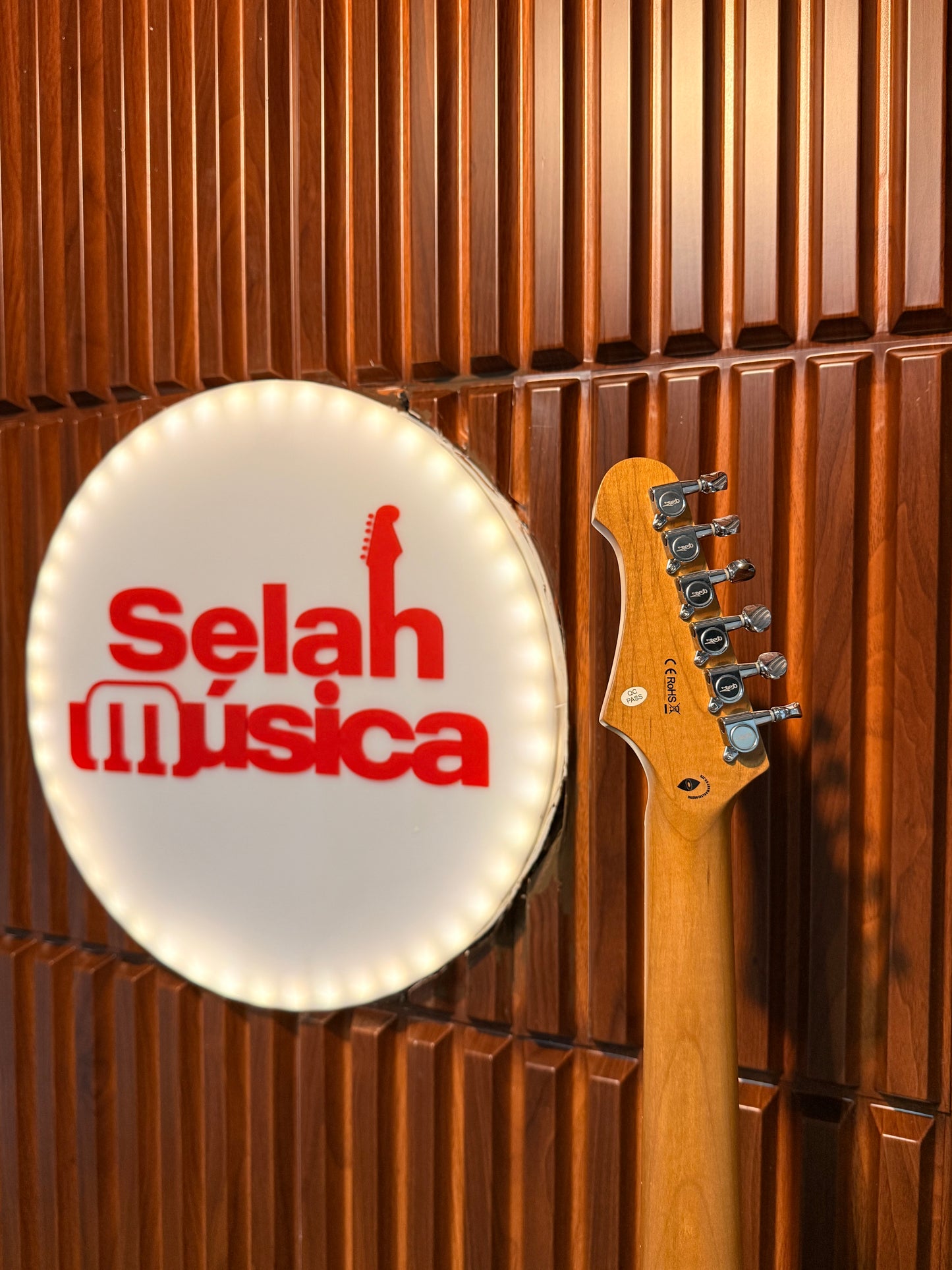 Guitarra Jet Guitars JS-300 Stratocaster