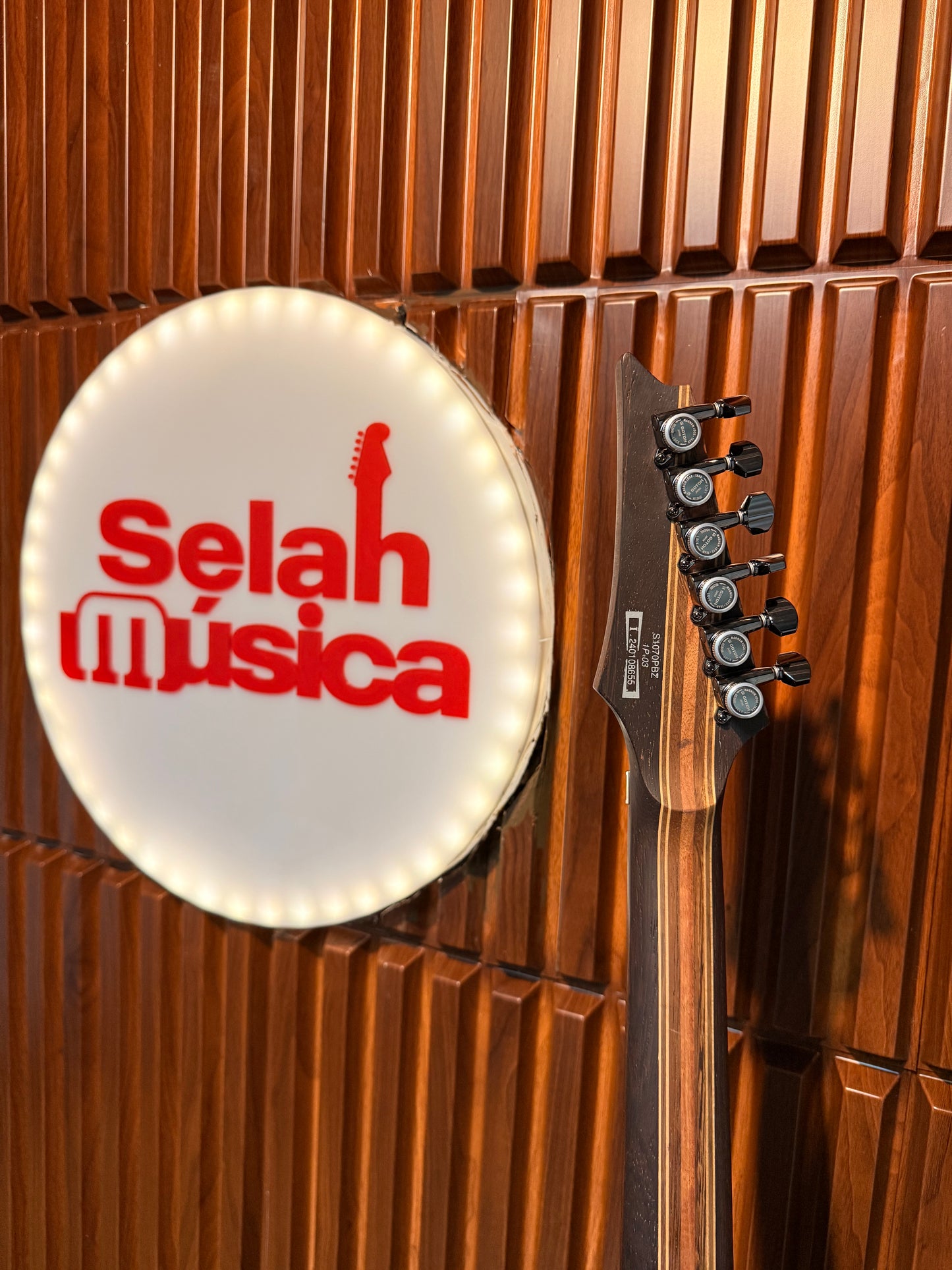 Guitarra Ibanez S1070PBZ-CLB