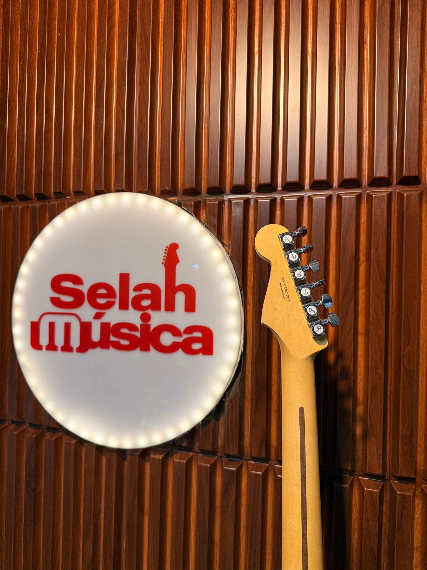 Guitarra Eléctrica Fender Player II Modified Stratocaster Electric Blue
