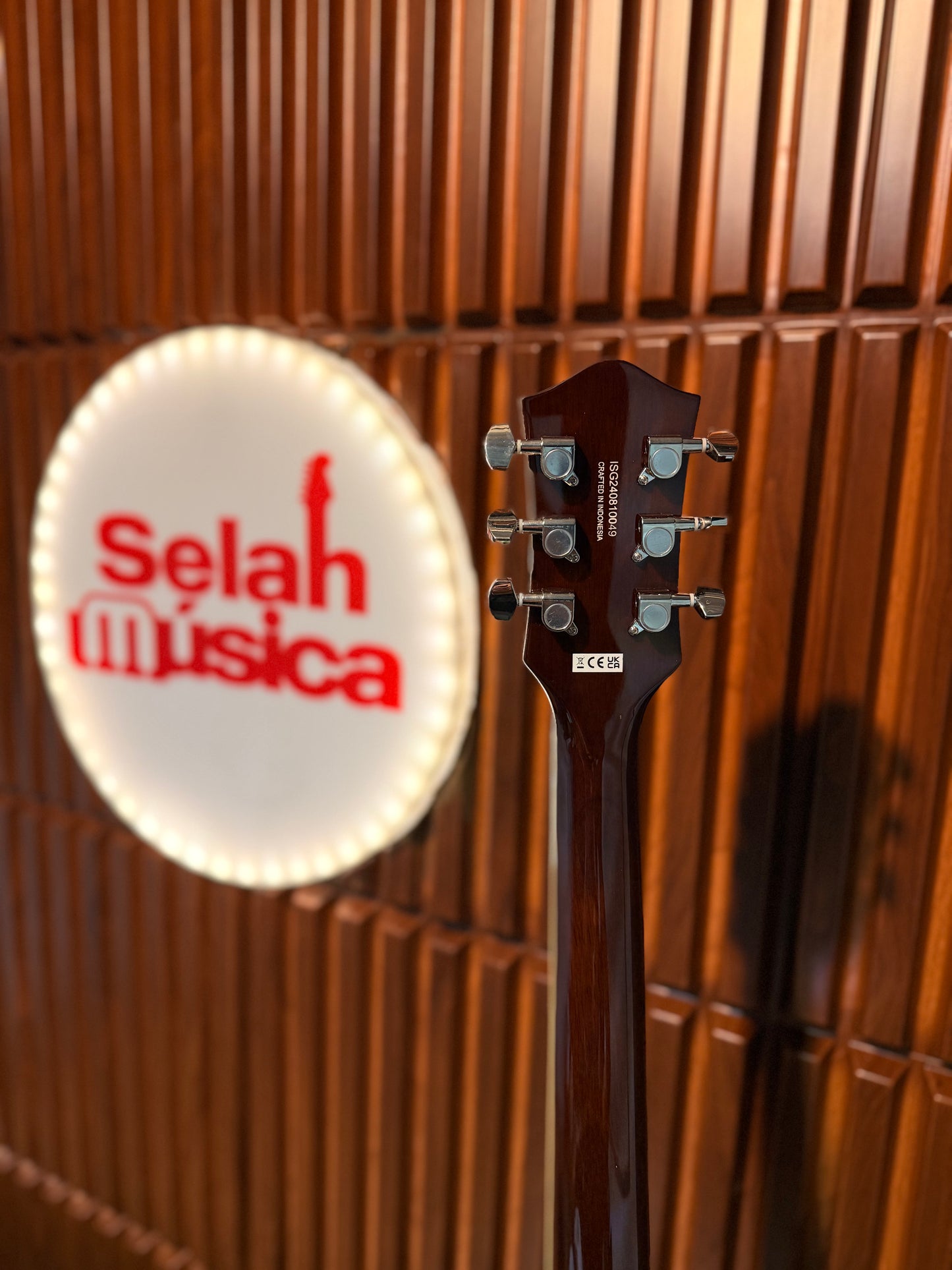 Guitarra Gretsch Streamliner Jet Club Mint Metallic
