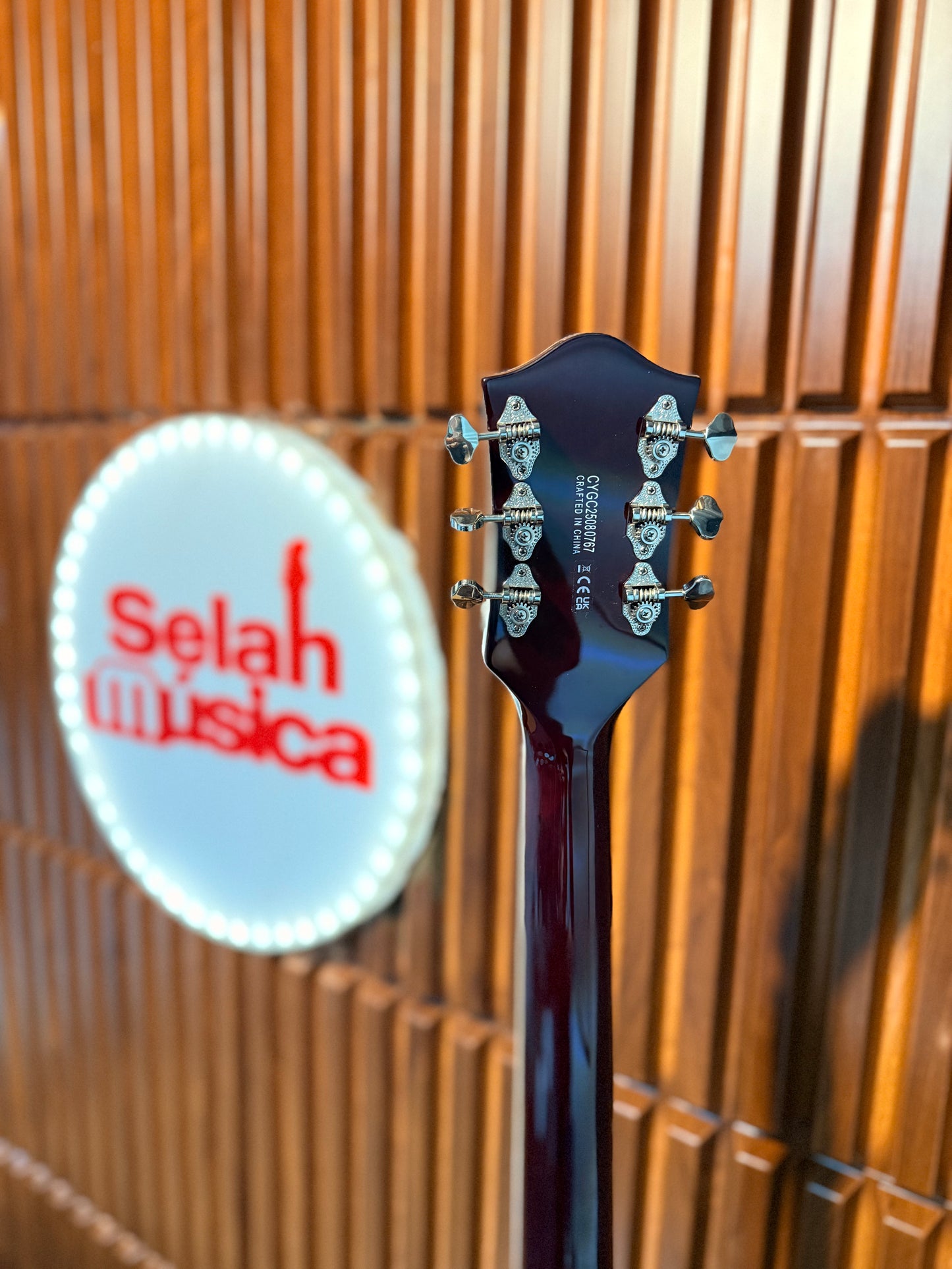 Guitarra Gretsch G5420T Electromatic Classic Hollow Body Walnut