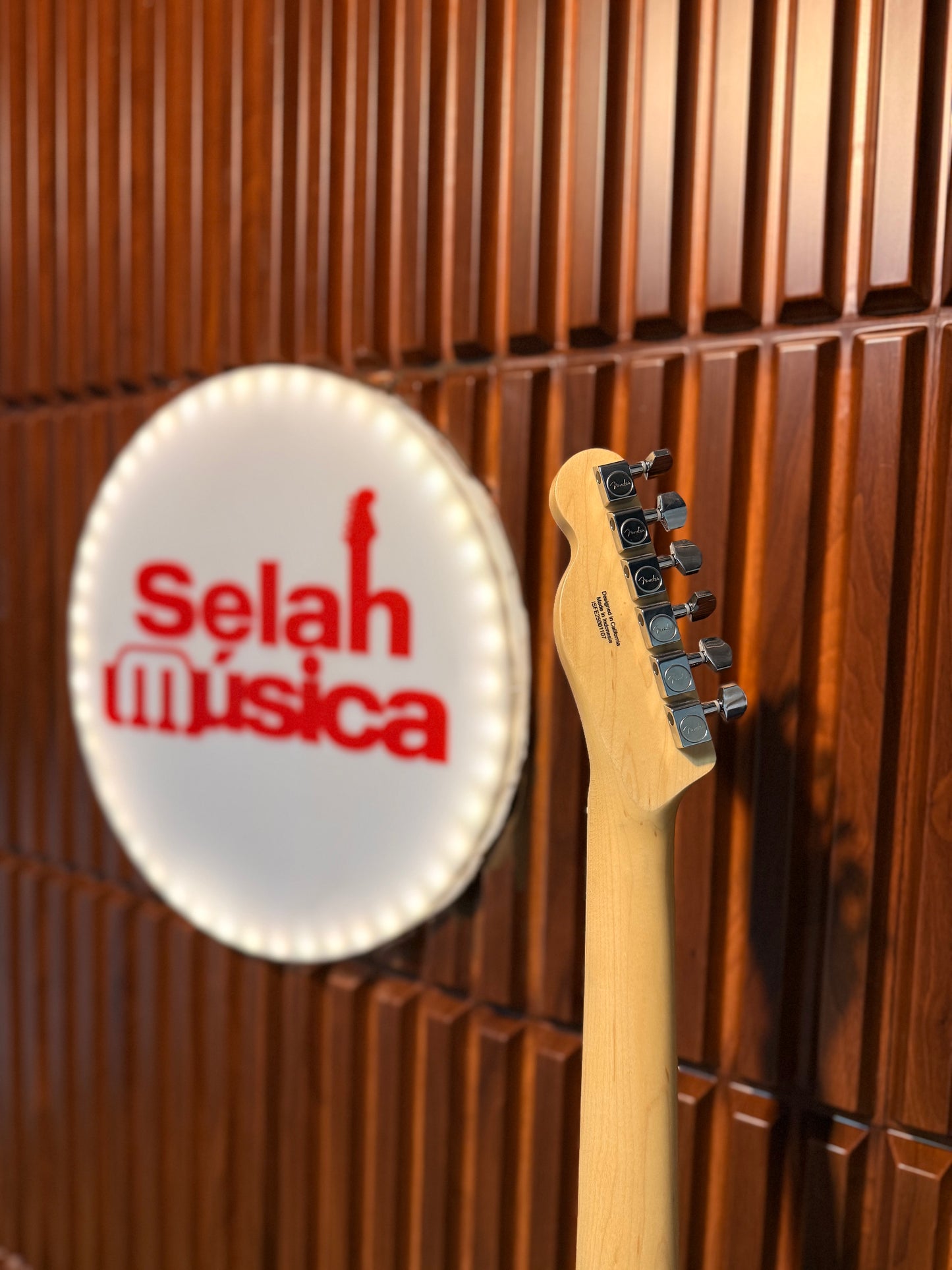 Guitarra Fender Standard Telecaster Butterscotch Blonde