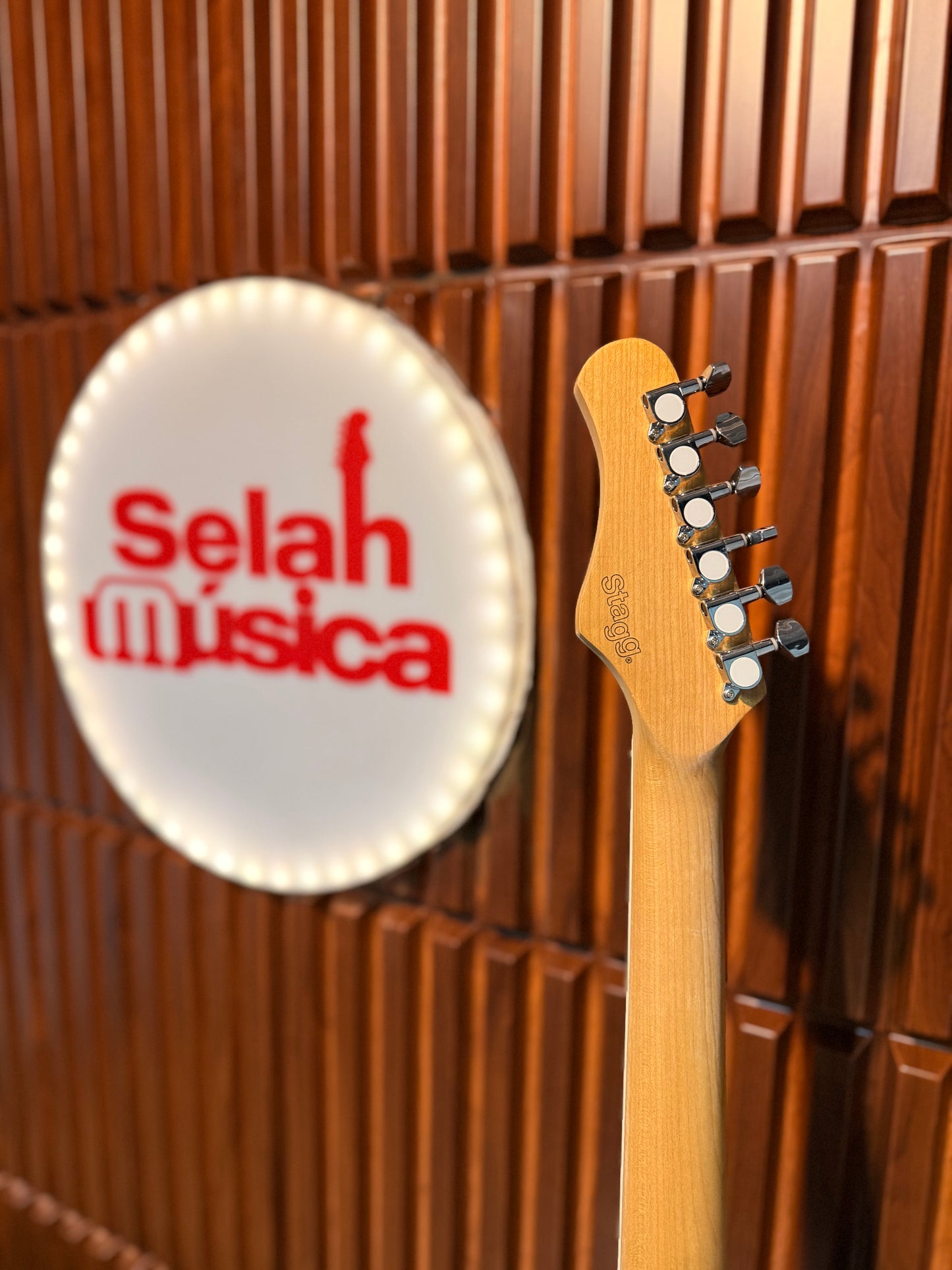 Guitarra Stagg SES-60 NAT – Natural