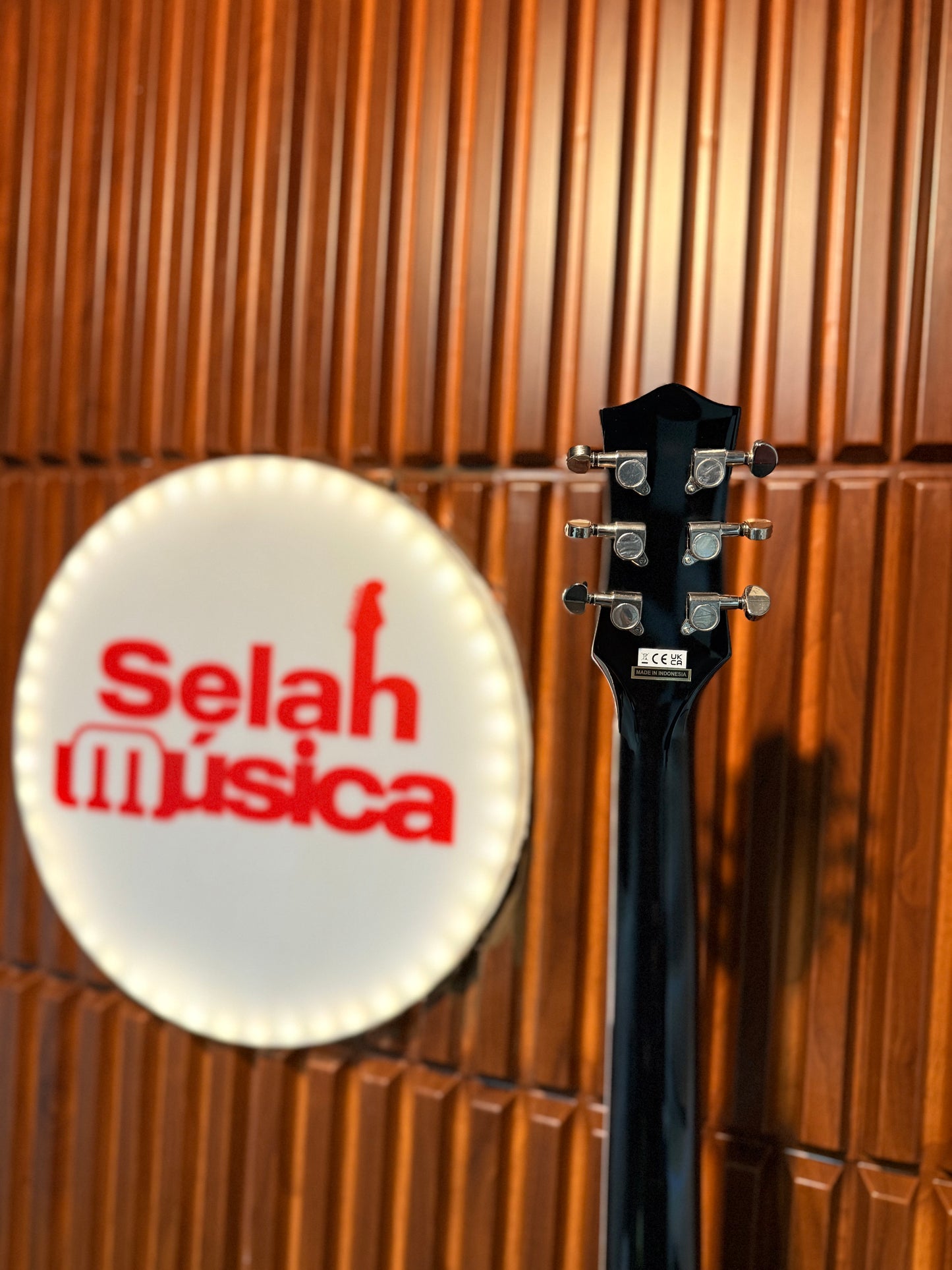 Guitarra electroacústica Gretsch G5013CE Rancher Jr. Cutaway – Black