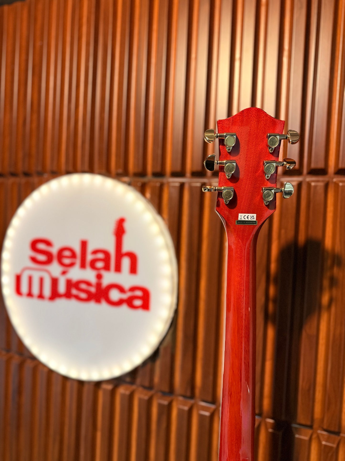 Guitarra electroacústica Gretsch G5022CE Rancher – Savannah Sunset