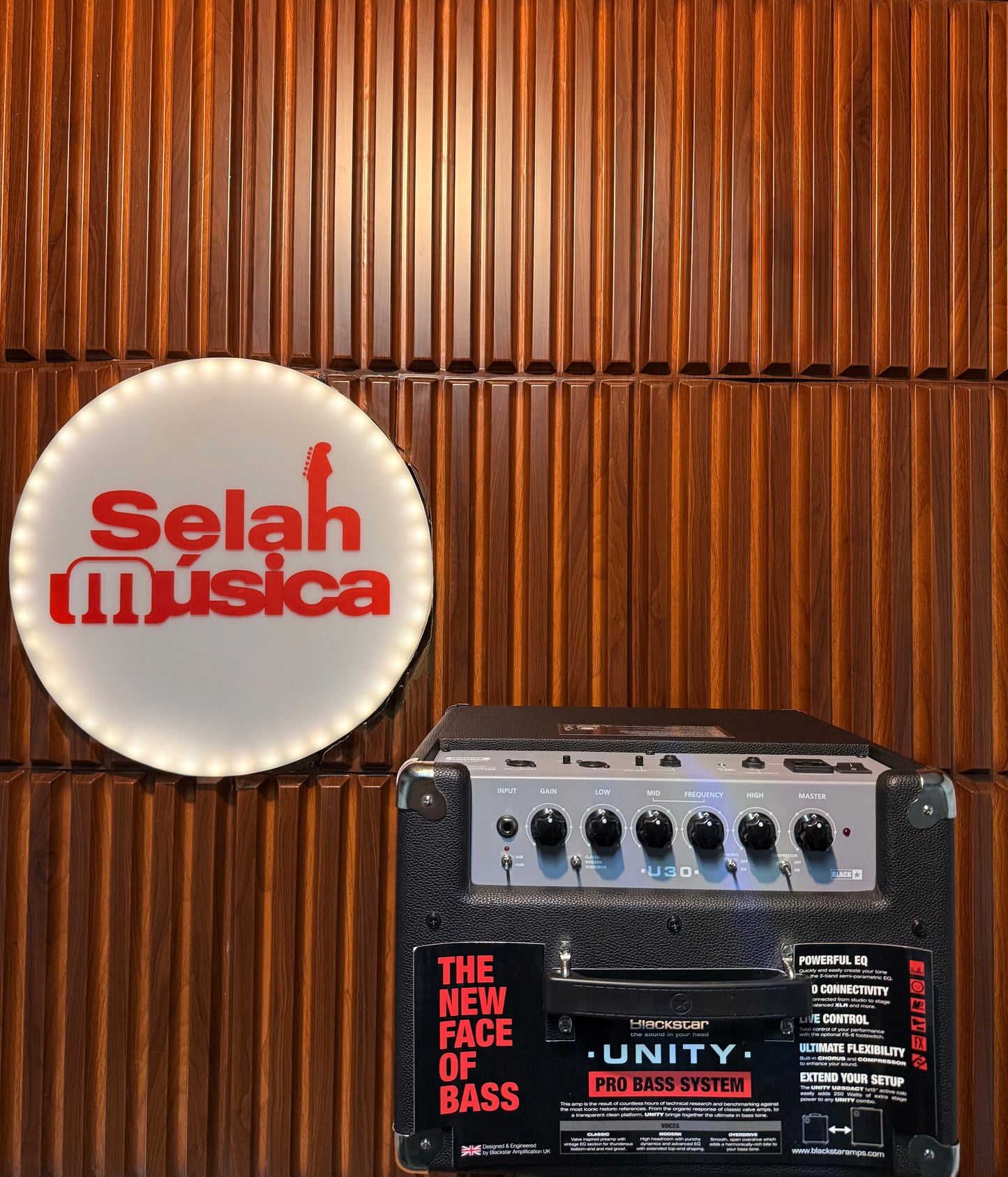 Amplificador para bajo Blackstar Unity Bass U30