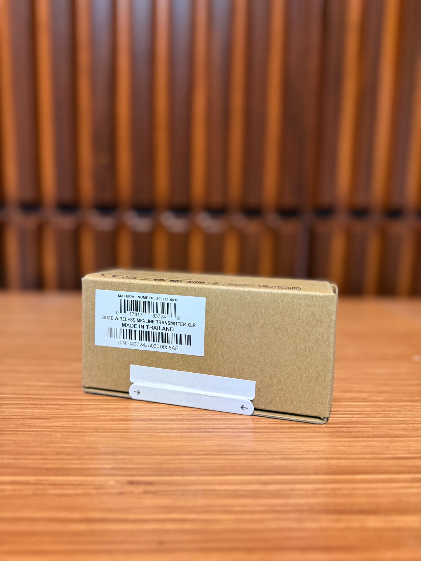 Transmisor Inalámbrico Bose para Micrófono S1 Pro+