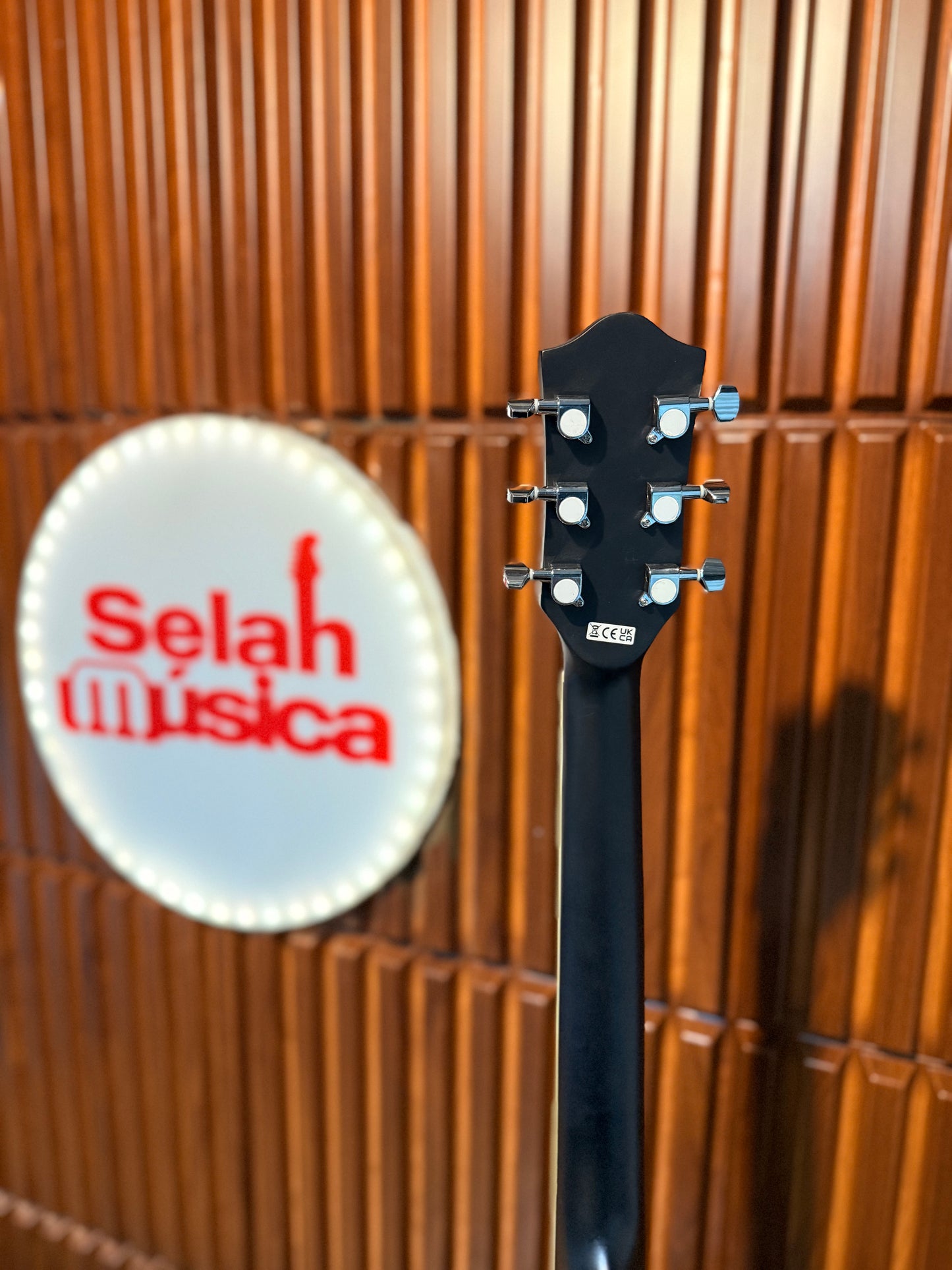 Guitarra Acústica Gretsch Prelude D100 Dreadnought Black