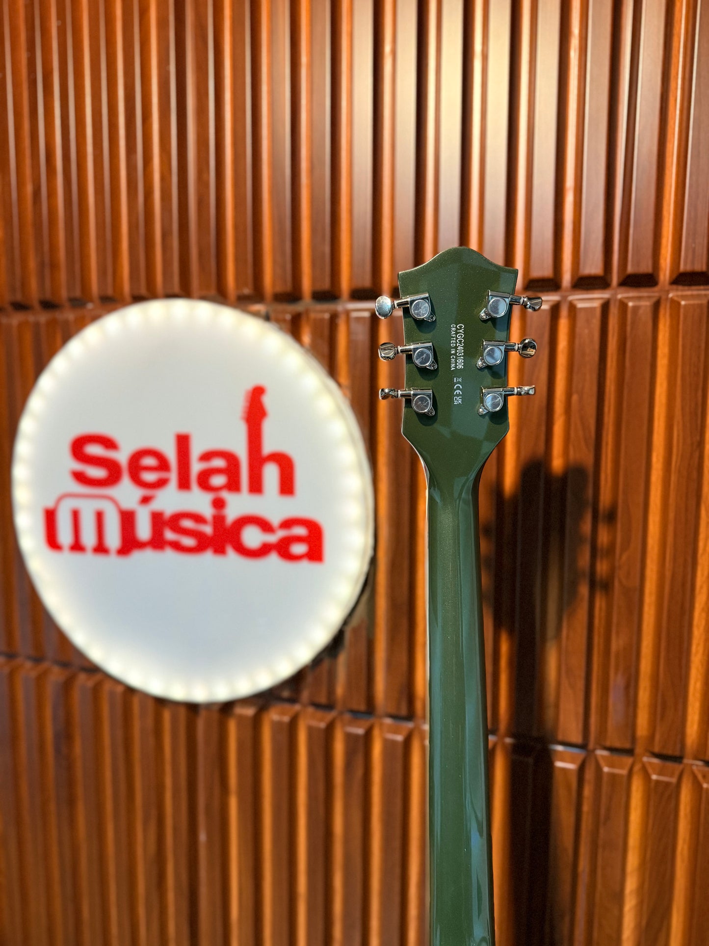 Guitarra Eléctrica Gretsch G5622 Electromatic Double-Cut with V-Stoptail Olive