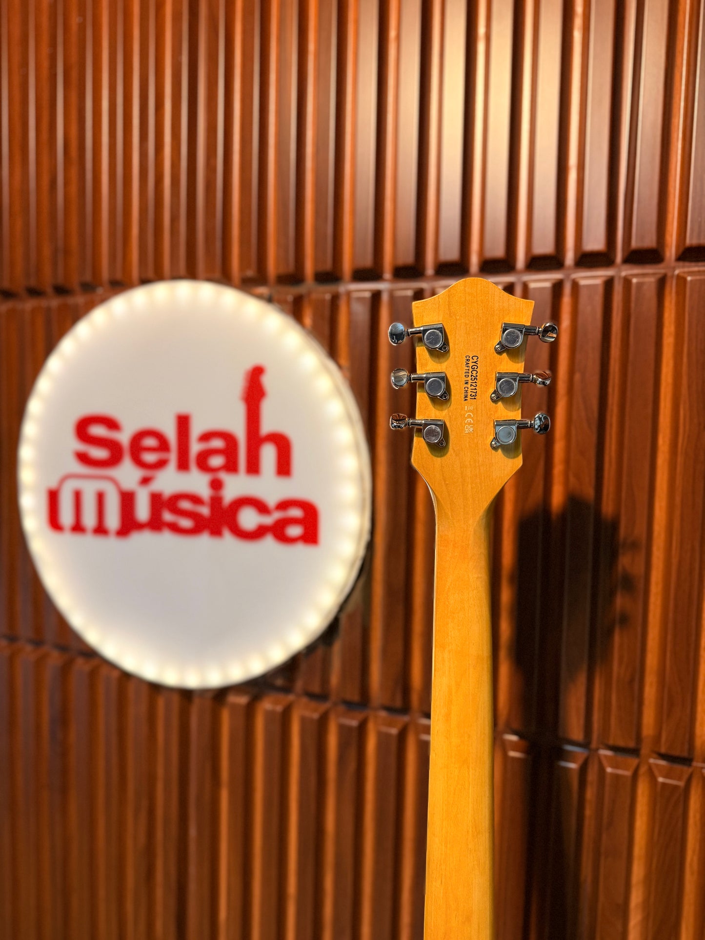 Guitarra Eléctrica Gretsch G5655T-QM Electromatic Center Block Jr Single-Cut Quilted Maple with Bigsby Speyside