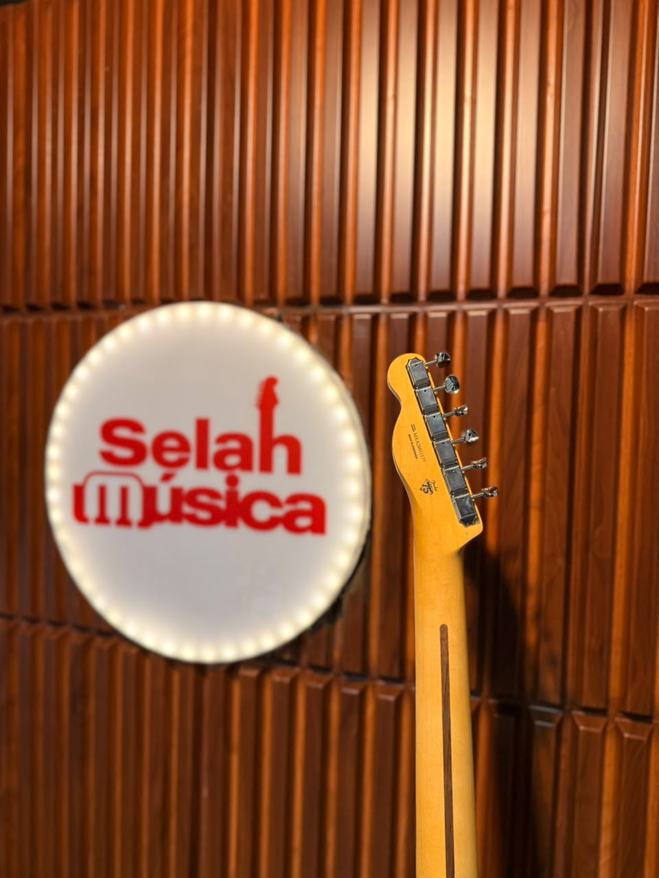 Guitarra eléctrica Fender 75th Anniversary Player II Telecaster