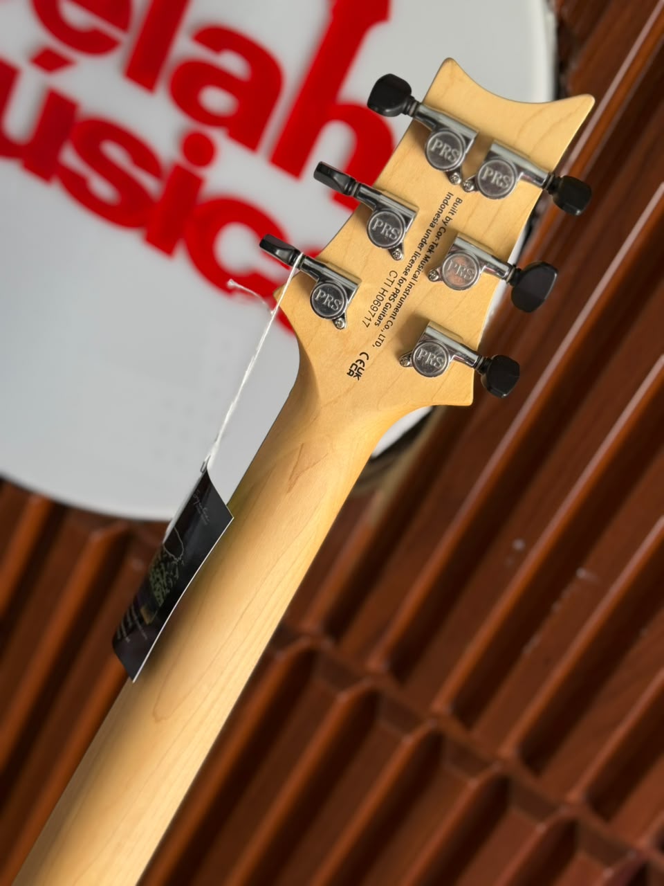 PRS SE CE24 Standard Satin, Metallic Gold, Guitarra Electrica