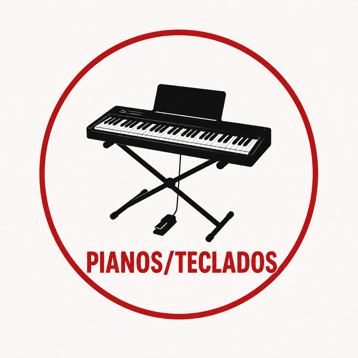 Pianos y Teclados