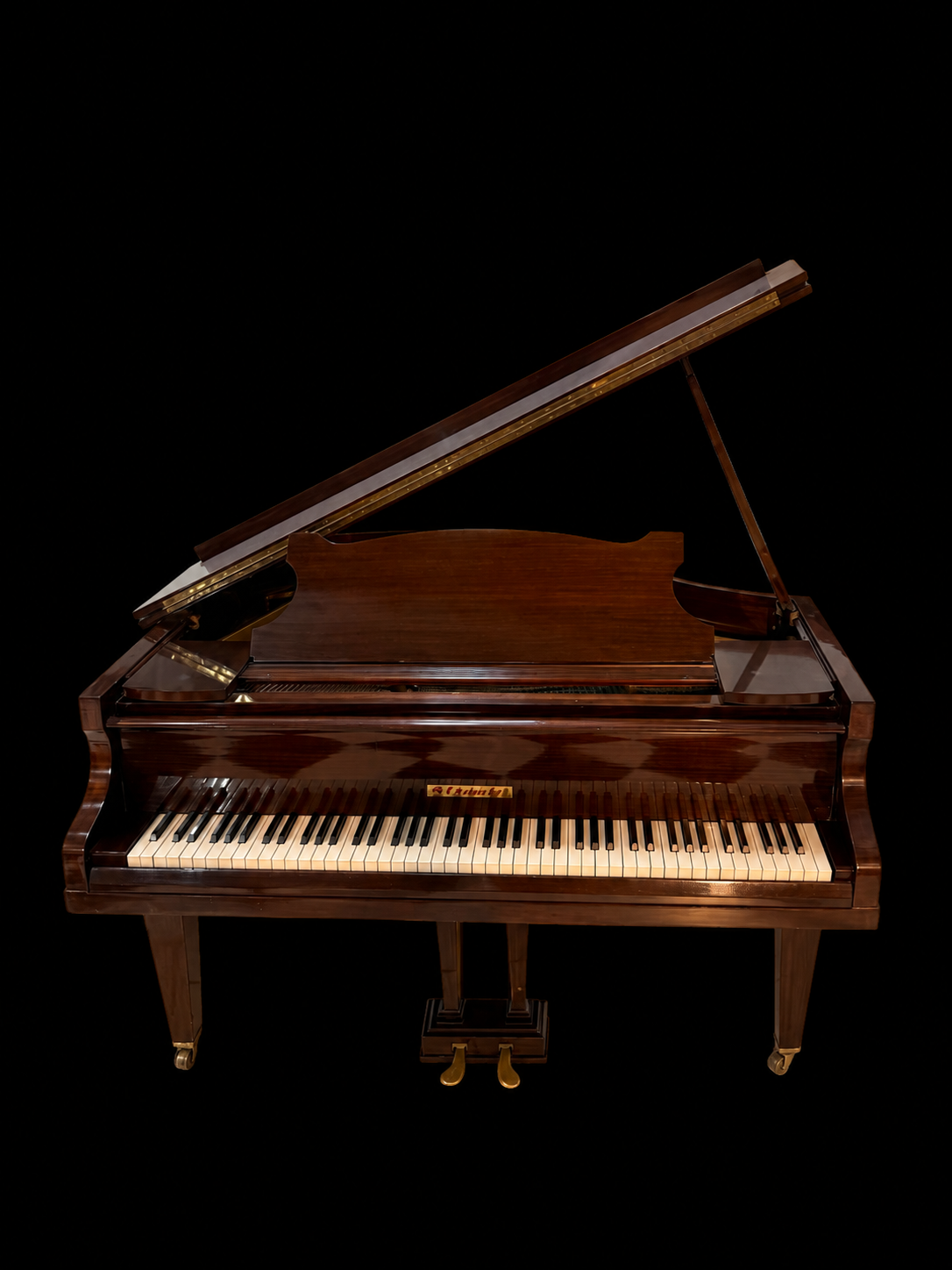 Piano Acústico Strauss 1/8 de Cola