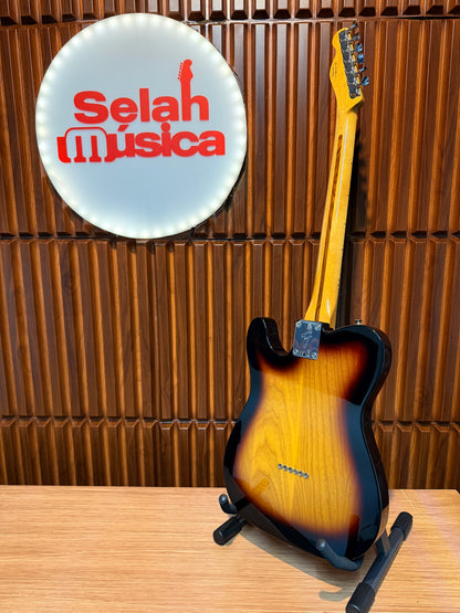 Guitarra Fender Vintera II ’60s Telecaster Thinline 3-Color Sunburst