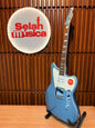 Guitarra Squier Limited Edition Paranormal Offset Telecaster SJ Ice Blue Metallic