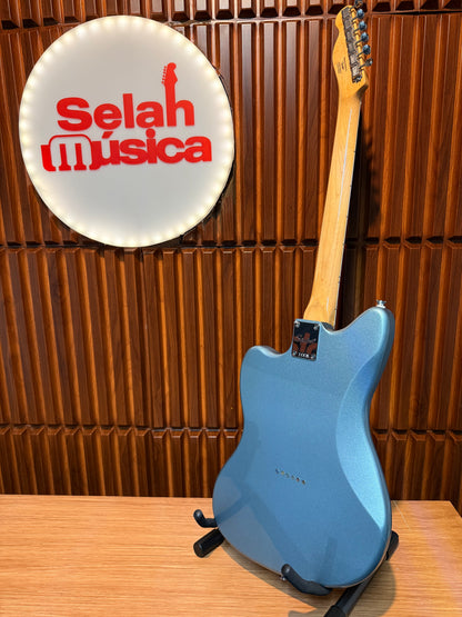 Guitarra Squier Limited Edition Paranormal Offset Telecaster SJ Ice Blue Metallic