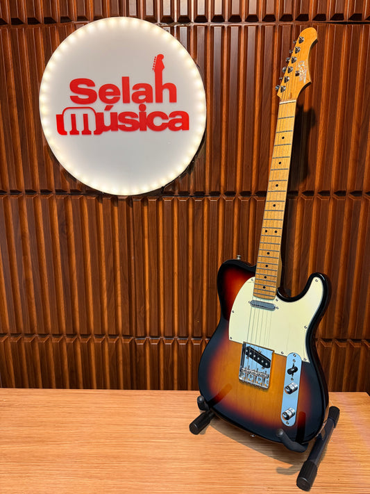 Guitarra  Jet JT-300 Telecaster Sunburst