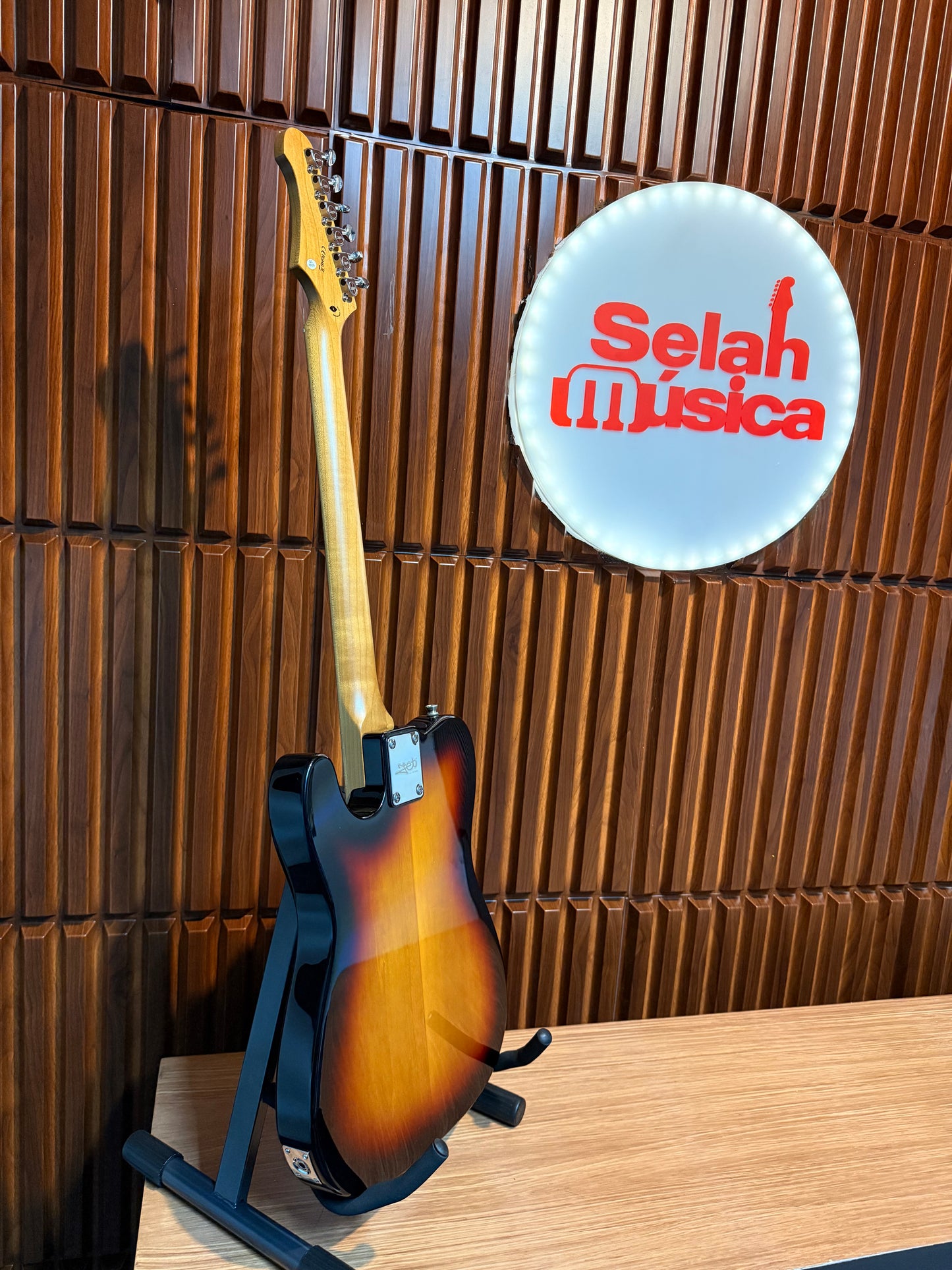 Guitarra  Jet JT-300 Telecaster Sunburst