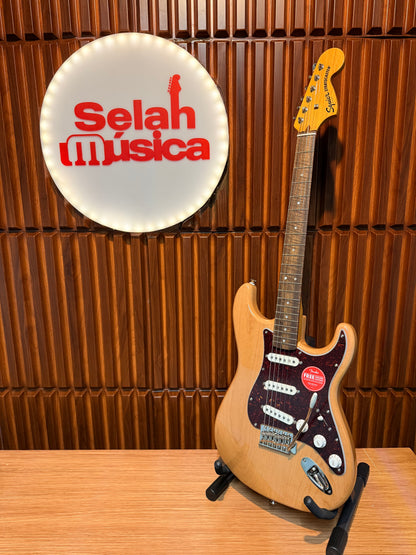 Guitarra Squier Classic Vibe ’70s Stratocaster Natural Finish