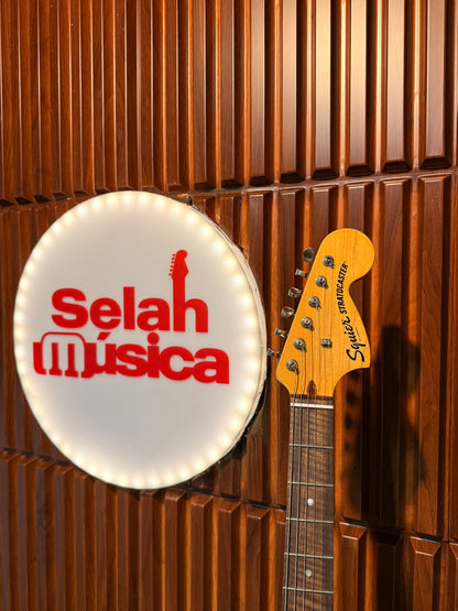 Guitarra Squier Classic Vibe ’70s Stratocaster Natural Finish