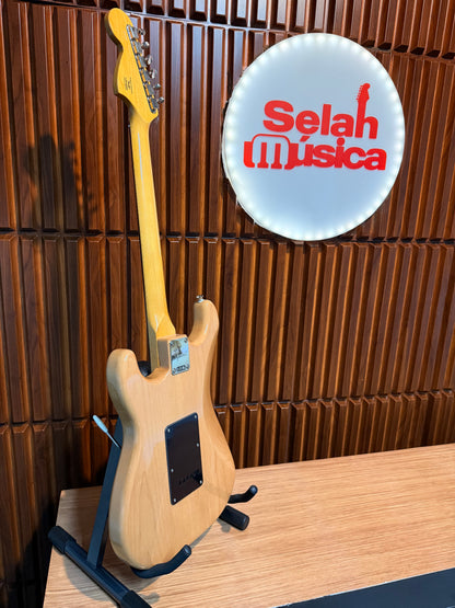 Guitarra Squier Classic Vibe ’70s Stratocaster Natural Finish