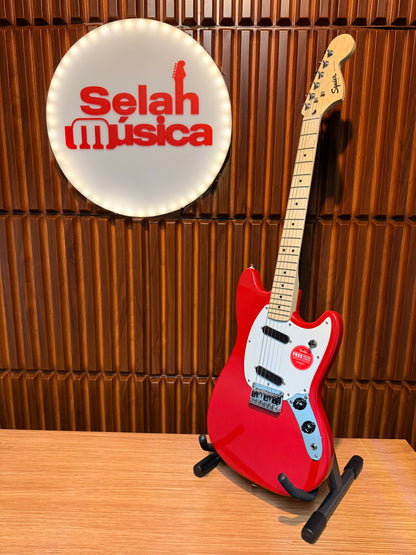 Guitarra Squier Sonic Mustang Torino Red