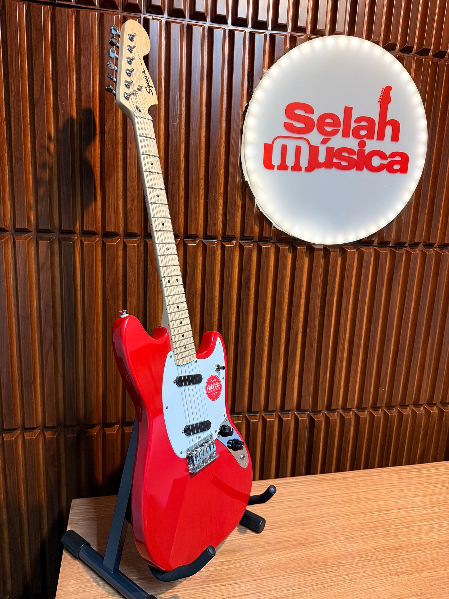 Guitarra Squier Sonic Mustang Torino Red