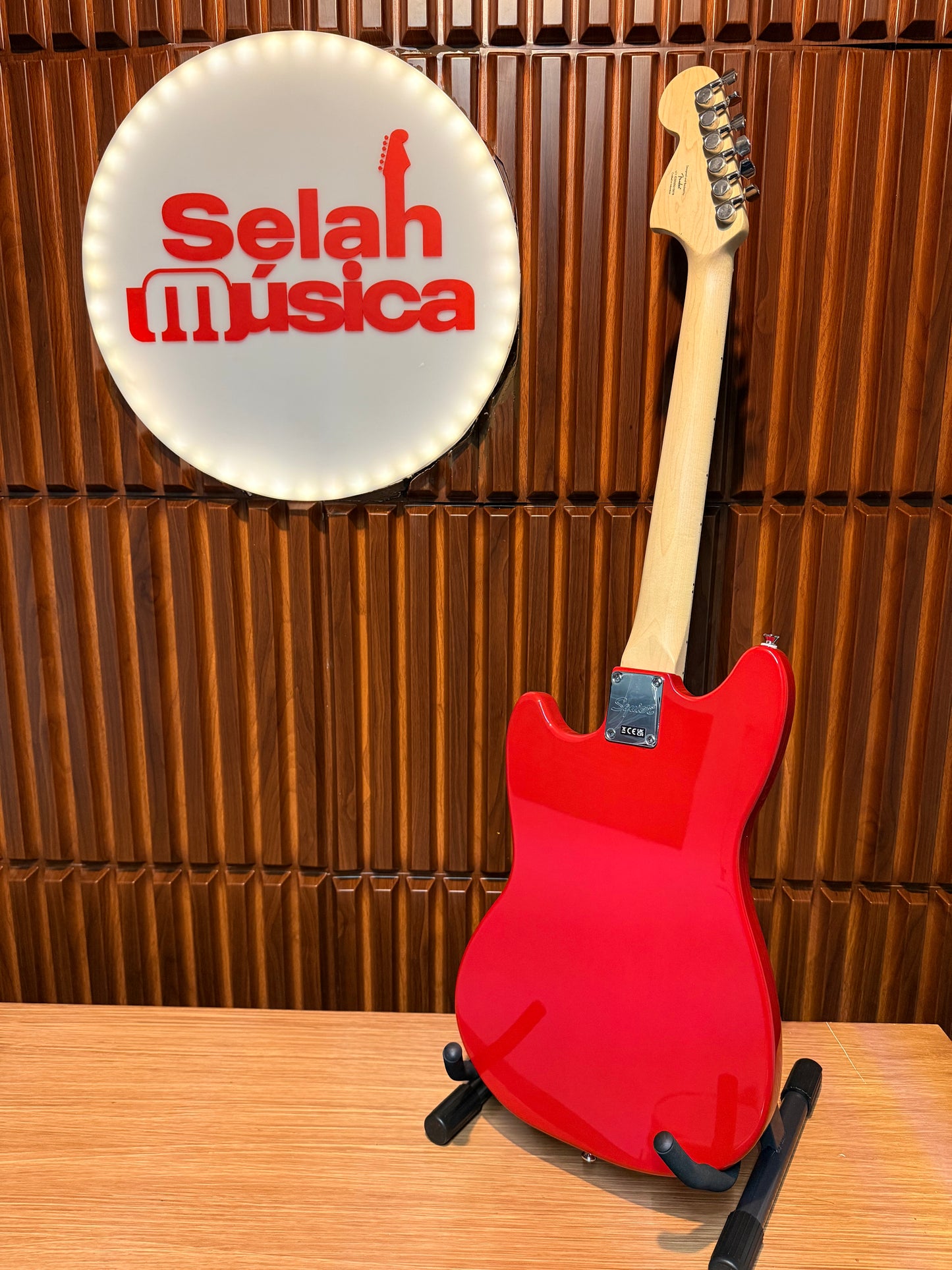 Guitarra Squier Sonic Mustang Torino Red