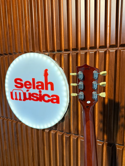 Guitarra Jet JL-500 silverburst