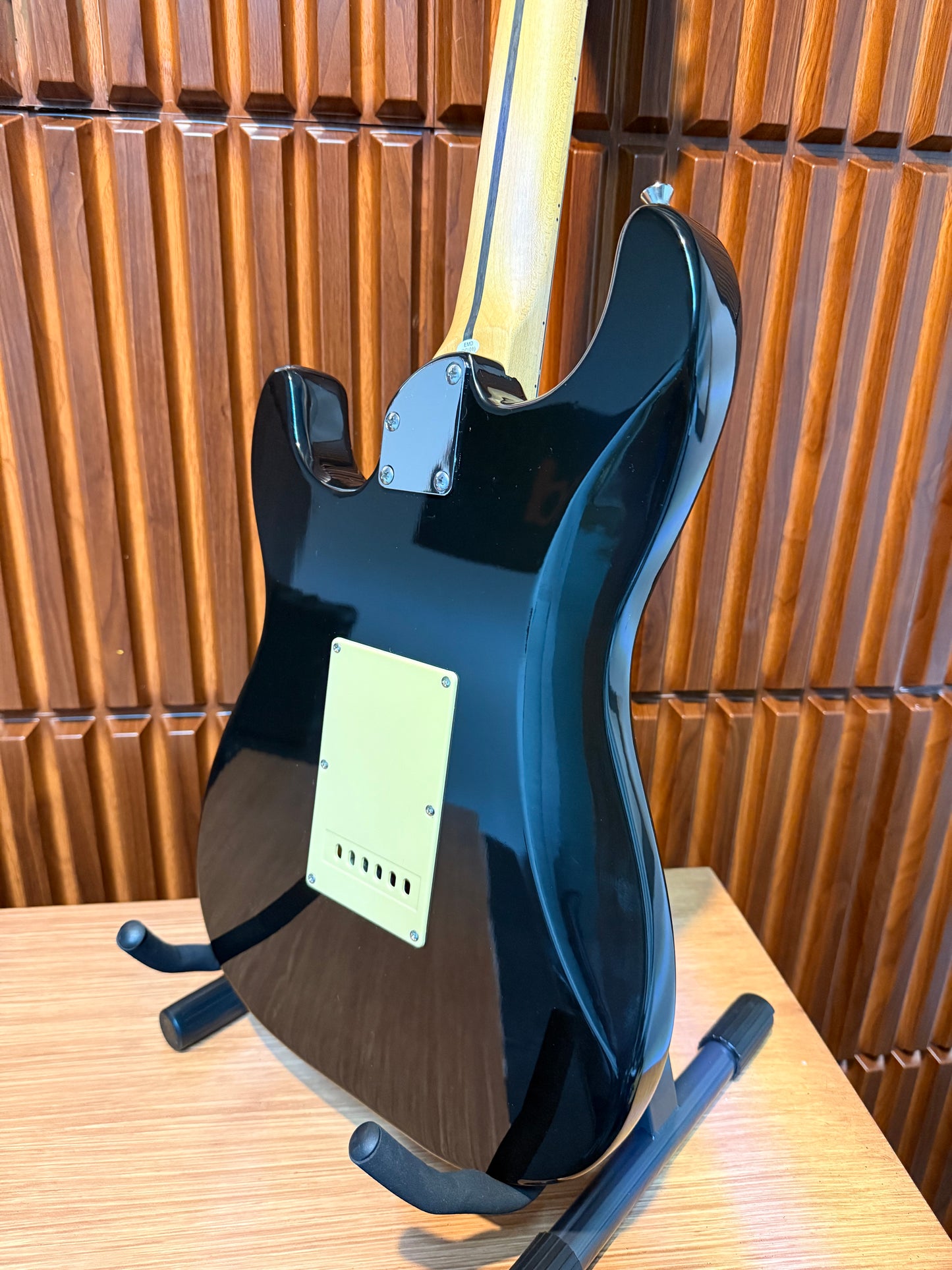 Guitarra Stagg Vintage Series SES-55 Black Finish