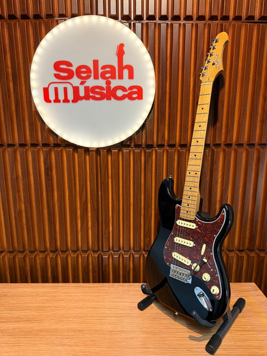 Guitarra Jet Guitars JS-300 Stratocaster black