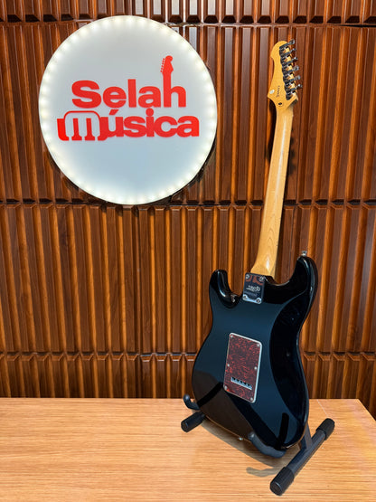 Guitarra Jet Guitars JS-300 Stratocaster black