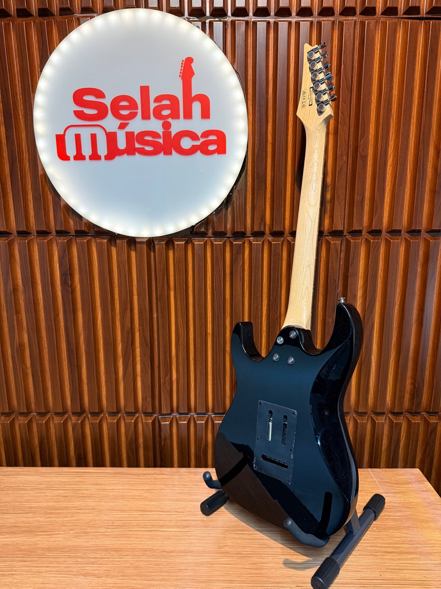 Guitarra Ibanez Gio RG GRX40 Black