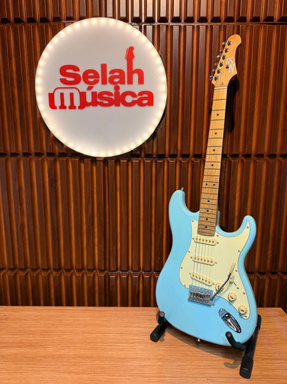 Guitarra Jet Guitars JS-300 Stratocaster Sonic Blue