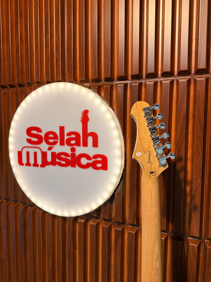 Guitarra Jet Guitars JS-300 Stratocaster Sonic Blue