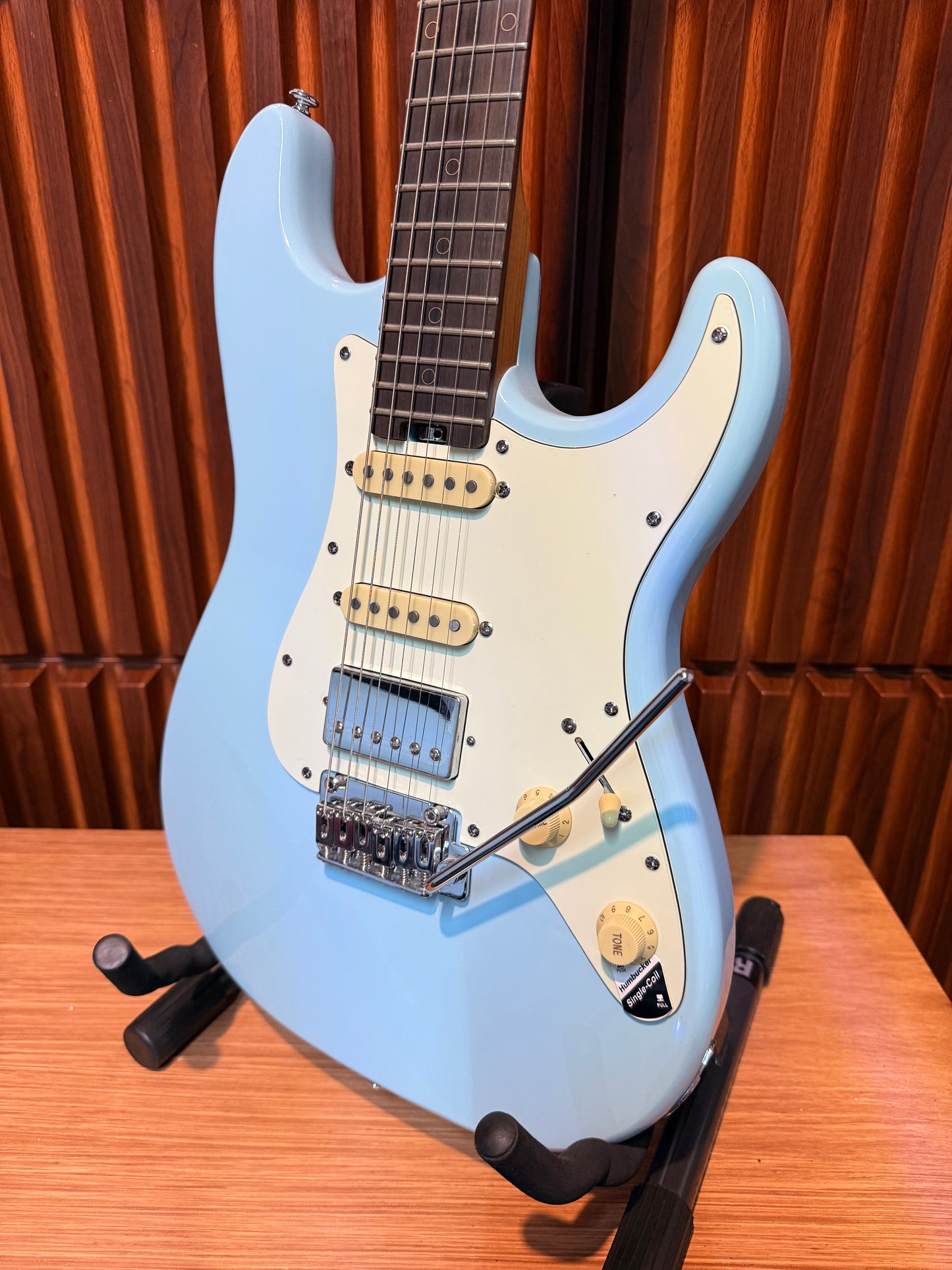 Guitarra Schecter Nick Johnston Stratocaster Atomic Frost