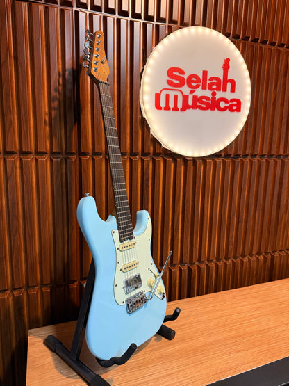 Guitarra Schecter Nick Johnston Stratocaster Atomic Frost