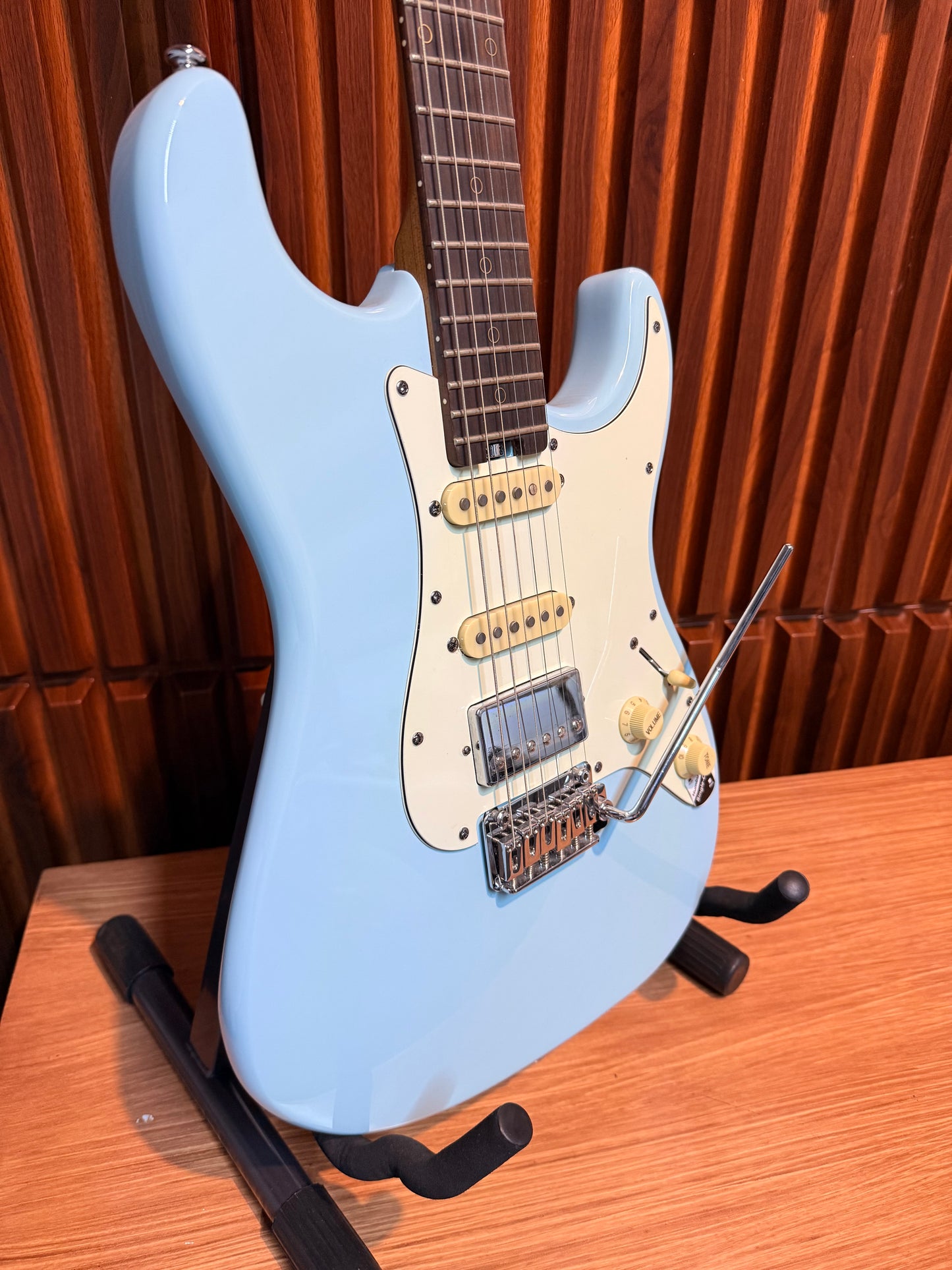 Guitarra Schecter Nick Johnston Stratocaster Atomic Frost