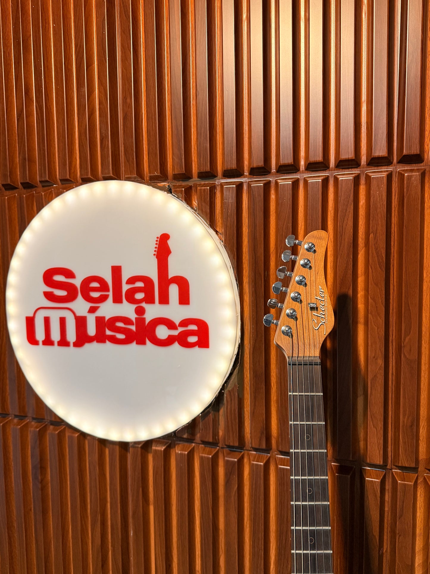 Guitarra Schecter Nick Johnston Stratocaster Atomic Frost