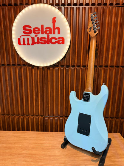 Guitarra Schecter Nick Johnston Stratocaster Atomic Frost