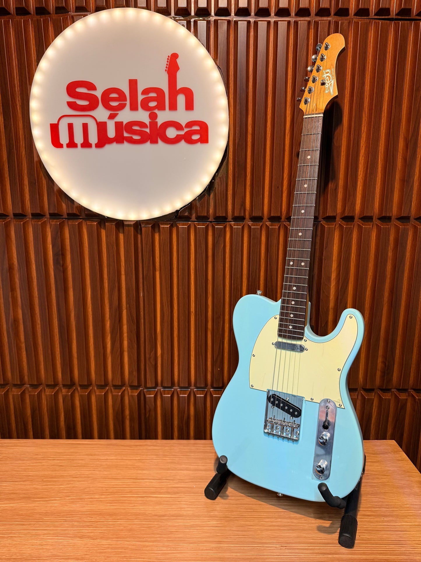 Guitarra Jet JT-300 Telecaster Sonic Blue