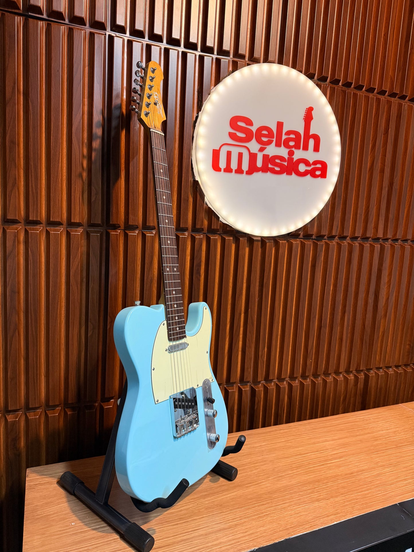 Guitarra Jet JT-300 Telecaster Sonic Blue