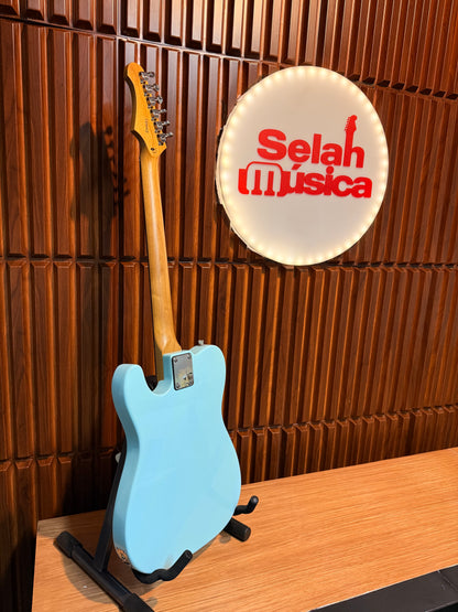 Guitarra Jet JT-300 Telecaster Sonic Blue