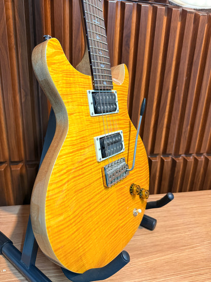 Guitarra PRS SE Santana Santana Yellow