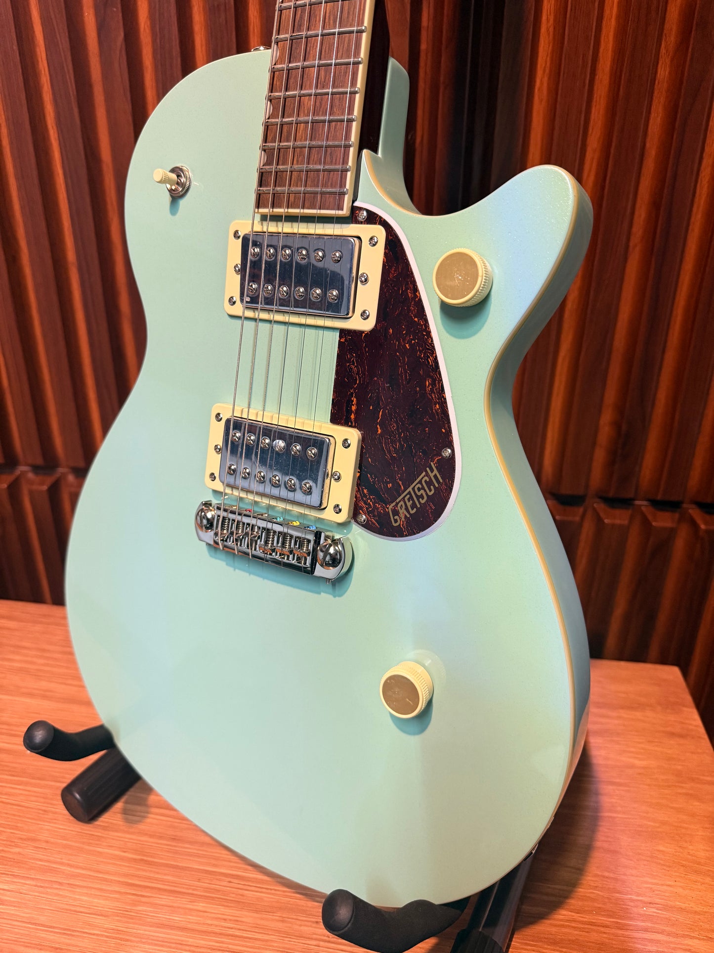 Guitarra Gretsch Streamliner Jet Club Mint Metallic