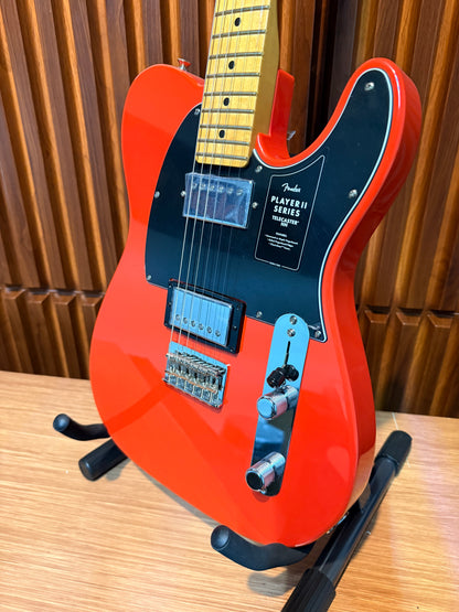 Guitarra Fender Player II Telecaster HH Coral Red