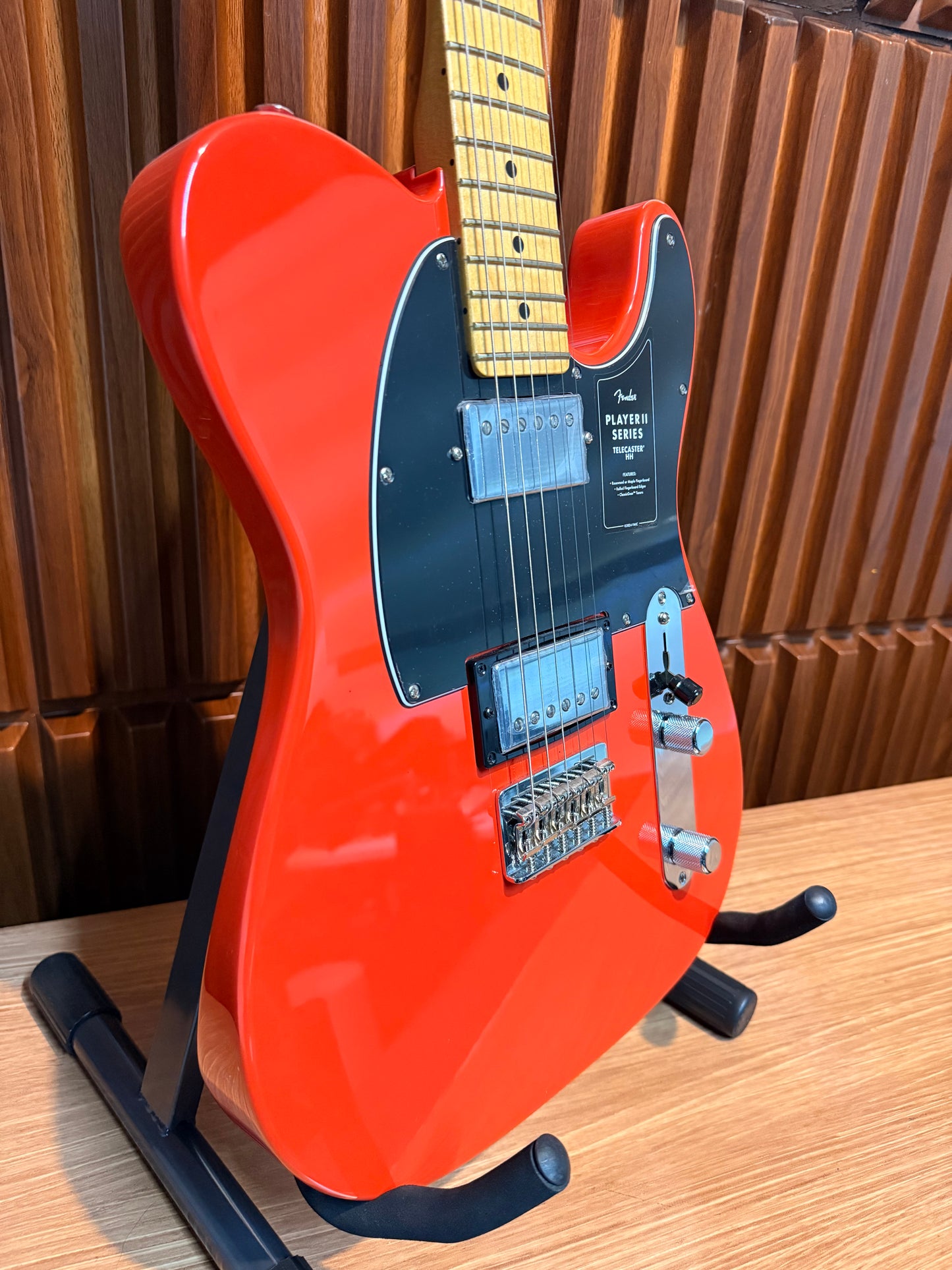 Guitarra Fender Player II Telecaster HH Coral Red